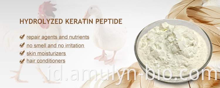 hydrolyzed keratin peptide